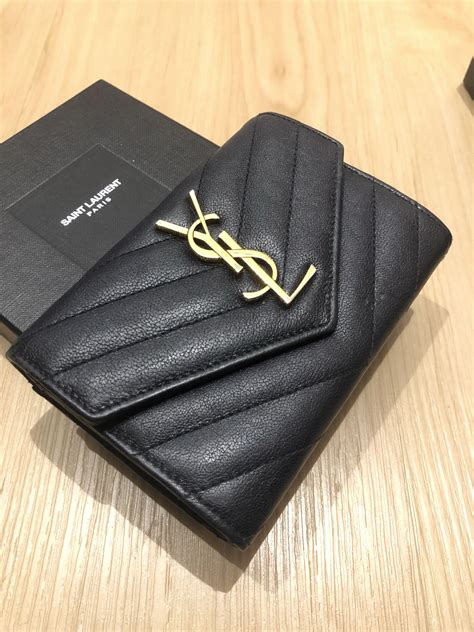 second hand ysl wallet|YSL wallet nordstrom.